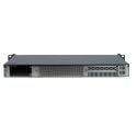 Inter-Tech IPC-K-126L carcasa de ordenador Estante Negro - Caja de ordenador (Estante, Servidor, Acero, Mini-ITX, Negro, 1U)