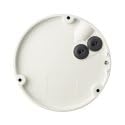 Hanwha XNV-8080R Cámara Domo IR de Red de 5MP protegida contra vandalismo