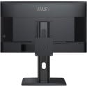 MSI Pro MP275QPG Monitor Profesional WQHD de 27", Panel IPS de 2560 x 1440, 100 Hz, Montaje VESA, adaptative Sync, Ajustable en 4 direcciones, HDMI 2.0b, Negro