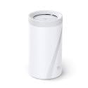 TP-Link Deco WiFi 7 Mesh BE19000 Tri-Bande Deco BE85(1-Pack), Puerto Ethernet/Fibra 10 Gbit/s, Velocidad WiFi hasta 19 Gbit/s, WPA3, Canales 320 MHz, 6 GHz