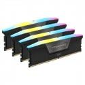 Corsair Vengeance RGB DDR5 192GB (4x48GB) 5200MHz C38 Intel Memoria per Desktop (Iluminación Dinámica RGB de Diez Zonas, Regulación de Voltaje a Bordo, Perfiles XMP 3.0 Personalizados) Negro