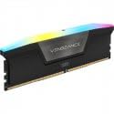 Corsair Vengeance RGB DDR5 192GB (4x48GB) 5200MHz C38 Intel Memoria per Desktop (Iluminación Dinámica RGB de Diez Zonas, Regulación de Voltaje a Bordo, Perfiles XMP 3.0 Personalizados) Negro