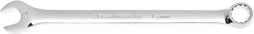 GearWrench 81916 12 Pt. Juego de Llaves Combinadas de Patrón Largo, 22 Piezas