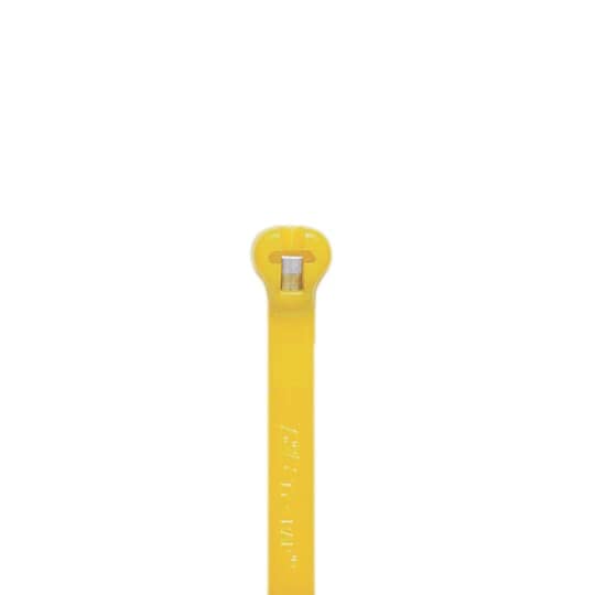 Thomas & betts ty-Rap - Brida 3,6x140mm Poliamida 6,6 Amarilla