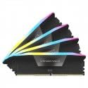 Corsair Vengeance RGB DDR5 192GB (4x48GB) 5200MHz C38 Intel Memoria per Desktop (Iluminación Dinámica RGB de Diez Zonas, Regulación de Voltaje a Bordo, Perfiles XMP 3.0 Personalizados) Negro