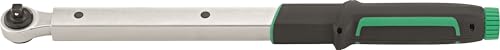 STAHLWILLE 750NR/100 | Llave dinamométrica 20-100 N·m con carraca de 3/8 pulgadas | con certificado | Fabricado en Alemania