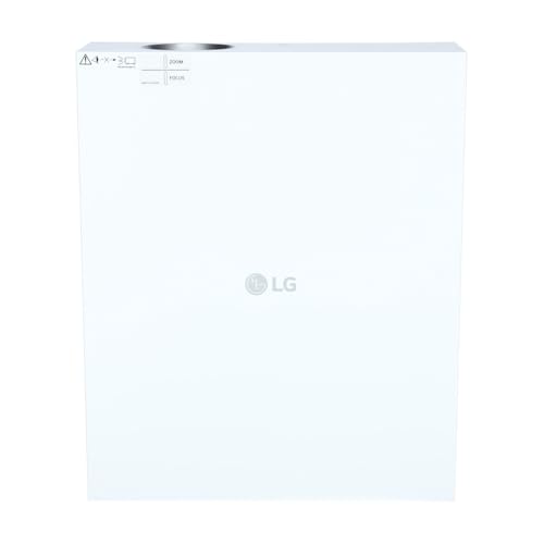 LG CineBeam HU810PW - Proyector TV 4K con SmartTV webOS 5.0, hasta 300", Fuente Láser, 2.700 lúmenes, Resolución 3840x2160, Conectividad Inalámbrica, Color Blanco