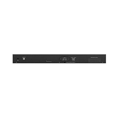 D-Link DGS-3630-28TC/SI - Switch Gigabit Gestionable Layer 3 (20 puertos 10/100/1000 Mbps, 4 puertos SFP Combo, 4 puertos 10 GbE SFP+, detección de bucles, apilable, prevención de fuga de datos)