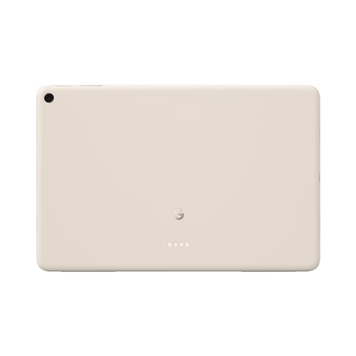 Google Pixel Tablet - Tablet Android con Pantalla de 11 Pulgadas y batería de duración extralarga - 8 GB de RAM - 256 GB de Almacenamiento - Porcelana