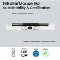 Contour RollerMouse Go + RollerMouse Go Dock