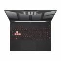 ASUS TUF Gaming A15 FA507NU AMD Ryzen? 5 7535HS Portátil 39-6 cm (15.6") Full HD 16 GB DDR5-SDRAM 512 GB SSD NVIDIA GeForce RTX 4050 Wi-Fi 6 (802.11ax) Gris