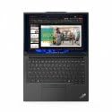 Lenovo ThinkPad E14 AMD Ryzen™ 7 7735HS Ordinateur portable 35,6 cm (14") WUXGA 16 Go DDR5-SDRAM 512 Go SSD Wi-Fi 6E