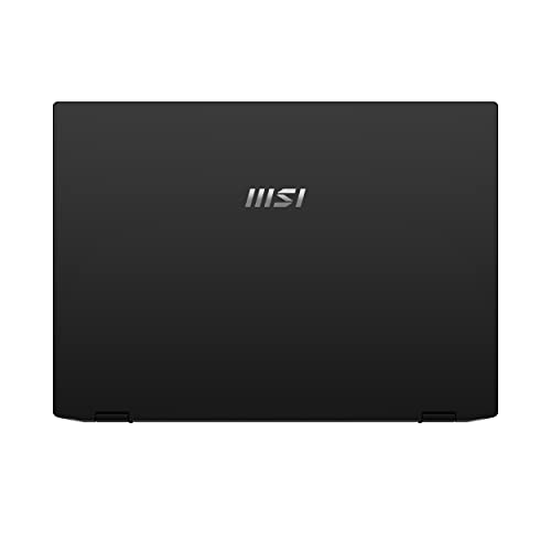 MSI Summit E14FlipEvo A13MT-227ES - Ordenador portátil Táctil, 14' 16:10 QHD+ 60Hz (Intel Core i7-1360P, 16GB, 1TB SSD, Iris Xe Graphics, Windows 11 Home Plus) Ink Black, Teclado QWERTY español