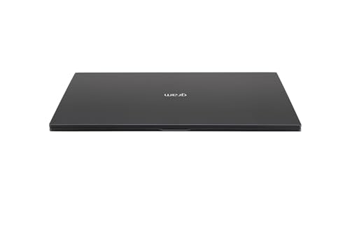LG Gram 14ZD90S-G.AX75B - Portátil Ultraligero de 35.5 cm (14") 1920x1200, Panel IPS Antirreflejo, Intel Core Ultra 7, 16 GB RAM, 512GB SSD, 1,120 g, Batería hasta 29.5 h, FreeOS, Negro Obsidiana