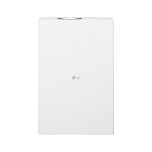 LG CineBeam HU710PW - Proyector TV 4K con SmartTV webOS 6.0, hasta 140", Fuente LED 4 Canales, 2.000 lúmenes, Resolución 3840x2160, Conectividad Inalámbrica, Color Blanco