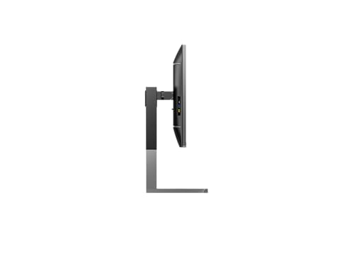 AOC U32U3CV - Monitor UHD Nano IPS de 32 Pulgadas, Altura Regulable, Altavoces, HDR400 (3840x2160, 60 Hz, 4K, 2X HDMI, DisplayPort, USB-C (96W PD), USB Hub) Negro