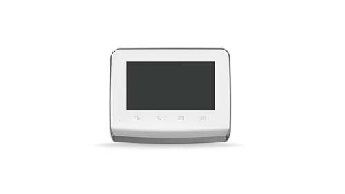 somfy 1871229 - Videoportero V350 Connect | Intercomunicador conectado | Pantalla de 7 pulgadas | Visión nocturna | Gestión remota de visitas a través de la app Protect | Controla hasta 5 equipos