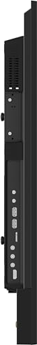iiyama Prolite LH4375UHS-B1AG Pantalla Digital IPS LED 4K UHD HDMI DP in/out USB2.0 RS-232c RJ45 Reproductor Multimedia Android OS WiFi SDM-S Micro-SD 24/7 Negro 108cm 42,5"
