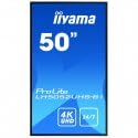 iiyama Prolite LH5052UHS-B1 - Reproductor Multimedia (125,7 cm, 49,5 Pulgadas, VA, LED, 4K, UHD (VGA, DVI, HDMI, DisplayPort, USB2.0, RS-232c, RJ45), Android OS, Ranura Micro SD, SDM-L, 24/7, Negro