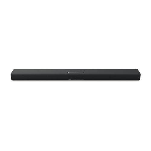 Yamaha TRUE X BAR 40A Barra de Sonido Dolby Atmos con Alexa integrada, Negro