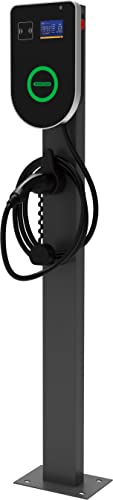Patona Wallbox WB1-11 147739 - Cargador con Enchufe (máx. 16 A, Longitud del Cable 500 cm, IP54 IK10)