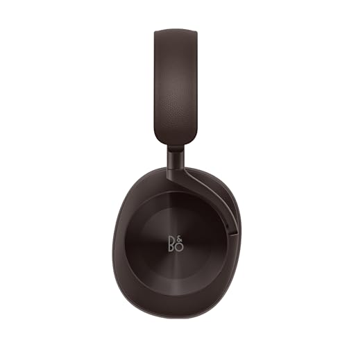 Bang & Olufsen Beoplay H95 Auriculares de Lujo Inalámbricos Bluetooth de Diadema con Cancelación de Ruido, 6 Micrófonos, Hasta 50 horas de Autonomía, Cascos y Estuche de Aluminio Chestnut