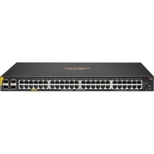 HPE Hewlett Packard Enterprise Aruba 6000 48G Class4 PoE 4SFP 370W Gestionado L3 Gigabit Ethernet (10/10