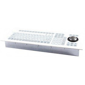 GETT folienabgedeckte Teclado, Placa Frontal con Rosca Pernos y protección Borde de la Pantalla, Placas Frontales Material de Aluminio