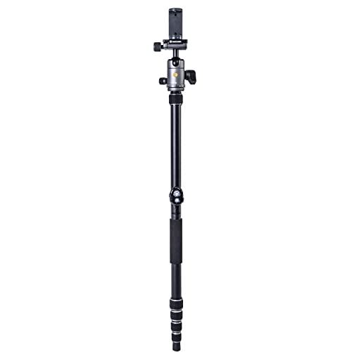 Vanguard Veo 3GO 265HAB - Trípode Viaje Compacto Aluminio rótula Bola