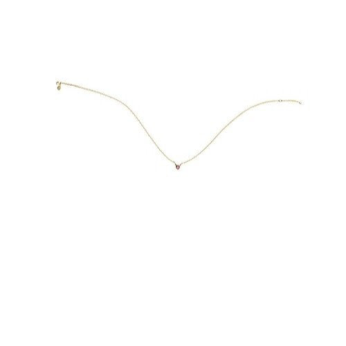 Pandora 570111TPK-45 - Collar de oro amarillo de 18 quilates