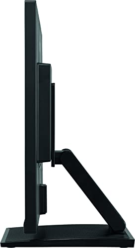 iiyama Prolite T2754MSC-B1AG Monitor Táctil de 27" Multitáctil Capacitivo de 10 puntos, FullHD (1920x1080, panel IPS, 16:9, 4ms, 1 VGA, 1 HDMI, 1 USB3.0, IPX1, Anti Reflectante) Negro Mate
