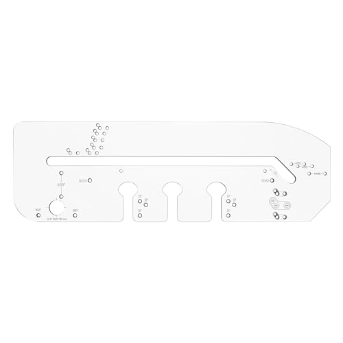 Trend Professional Jig Multi-Material para Encimeras de Cocina, para Juntas de Inglete Mason, Hasta 700mm, Alineación de Borde Frontal, KWJ700/PRO
