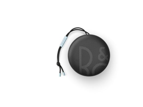 Bang & Olufsen Beosound A1 (2.ª Gen) Altavoz Bluetooth Inalámbrico Portátil Resistente al Agua y al Polvo con Sonido de 360 Grados, Alexa y Speakerphone, hasta 18 Horas de Batería - Oxygen