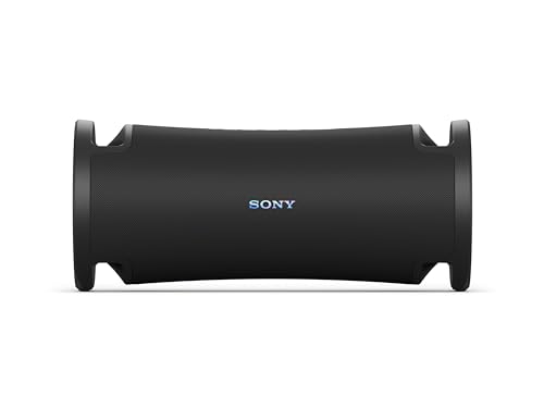 Sony ULT FIELD 7 Altavoz inalámbrico bluetooth portátil con ULT POWER SOUND y Deep Bass, altavoz X-Balanced, 30H de batería, IP67, resistente al agua, iluminación LED, micrófono, entrada para guitarra
