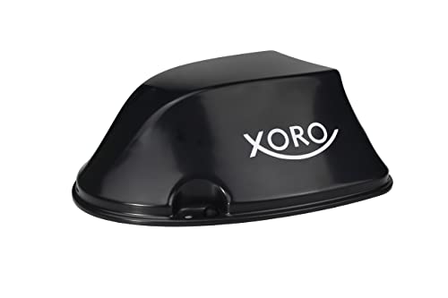XORO MLT 500 - Sistema de Antena WiFi 4G LTE para caravanas y autocaravanas, función de Punto de Acceso WiFi, Tarjeta SIM en el Router, Interfaz Web, Incluye Cable