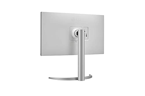 LG Monitor 27" 27UP650-W IPS HDR400 16:9 3840X2160 400CD/M2 60HZ 1200:1 5MS 178/178 Anti Glare 3H 2XHDMI DP Headphone out DCI-P3