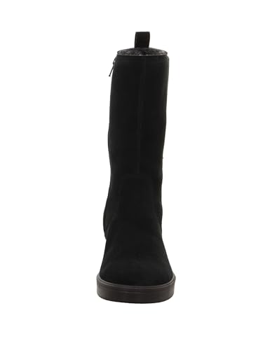 Legero Mystic Damen Warm Gefütterte Gore-Tex (Schwarz), Bota a la Altura de la Pantorrilla Mujer, Negro 0000, 38.5 EU