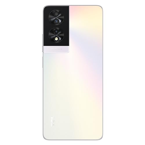 TCL 40 NXTPAPER 4G - Smartphone 6.78" (Pantalla 90Hz, 16GB (8+8) - 256GB, Ampliable MicroSD, Dual SIM, Cámara 50MP, Cámara Selfie 32MP, Batería 5010mAh, Doble Altavoz, Android 13.) Opalescent