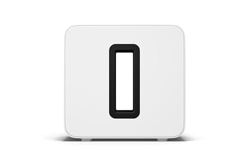 Sonos Sub 4 - Subwoofer inalámbrico - Blanco