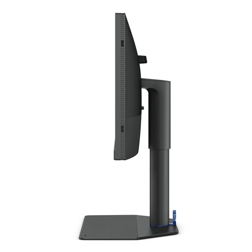 BenQ SW272Q Monitor para edición fotográfica 2K de 27 Pulgadas USB-C 90 W 99% Adobe RGB