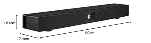 Sangean SB-100 - Barra de Sonido Dab+ Bluetooth WLAN NFC con subwoofer Integrado