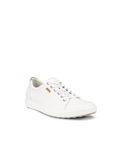 ECCO Soft 7 W Zapatillas para Mujer, Blanco, 38 EU