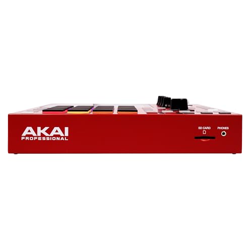 AKAI Professional MPC One+ caja de ritmos autónoma, creador de ritmos y controlador MIDI con wifi, Bluetooth, drum pads, plugins y pantalla táctil