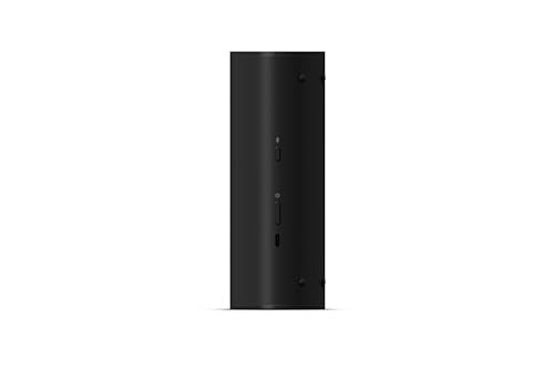 Sonos Roam 2 Altavoz inalámbrico portátil y ultracompacto - Impermeable - 10 Horas de autonomía - Negro