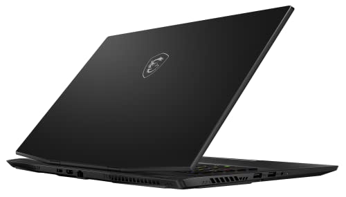 MSI Stealth 17 Studio | 43,9 cm (17,3 Pulgadas) QHD | Intel Core i7-13700H | 8GB VRAM | SSD 2TB | RTX 4070 Laptop GPU | Windows 11H | Optimizado Cooler Boost 5" - Refrigeración Dual | Negro |