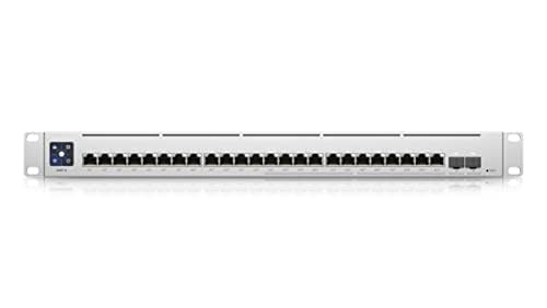 Ubiquiti Unifi USW-ENTERPRISE-24-POE 12 Puertos RJ45 de 2,5 G