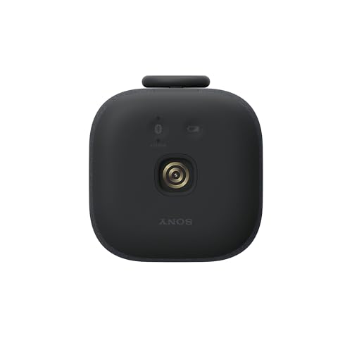 Sony LinkBuds Speaker – Altavoz portátil inalámbrico Bluetooth, IPX4, Resistente al Agua, 25 Horas de batería, Calidad de Llamada nítida, Exteriores, Viajes - Negro