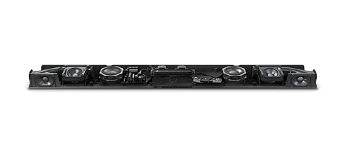 YAMAHA True X Bar 40A - Barra de Sonido para TV con Dolby Atmos, subwoofer y Alexa Integrados, Negro