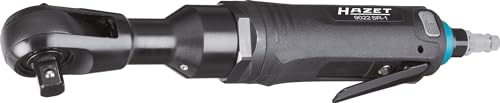 Hazet atornillador neumático 9022SR-1 | atornillador de carraca, diseño corto y compacto, 270 rpm, alto par de apriete