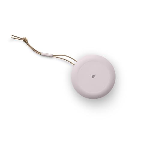 Bang & Olufsen Beosound A1 (2.ª Gen) Altavoz Bluetooth Inalámbrico Portátil Resistente al Agua y al Polvo con Sonido de 360 Grados, Alexa y Speakerphone, Hasta 18 horas de Batería Pink